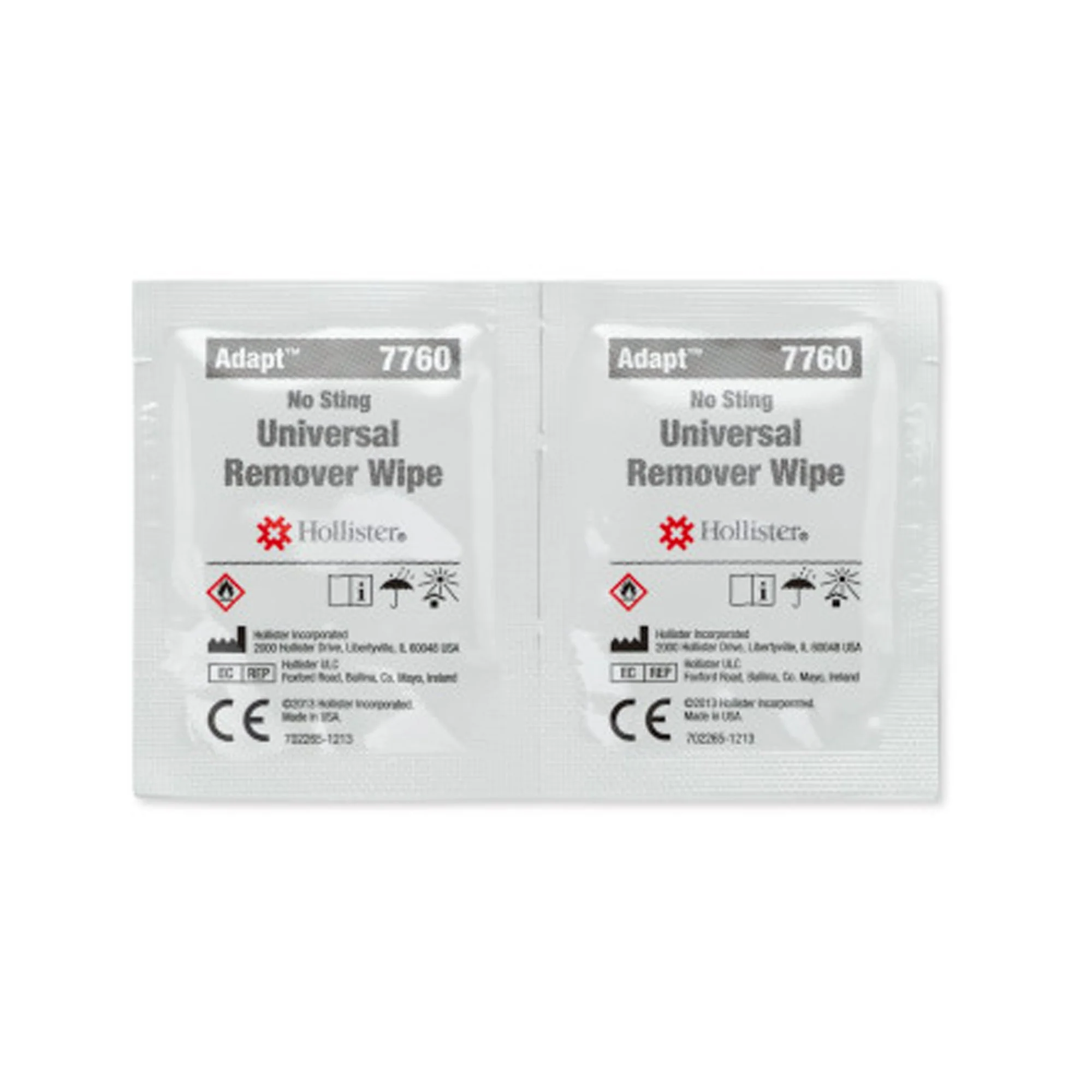 Adapt® No Sting Universal Remover Wipe - 7760 - Image 2