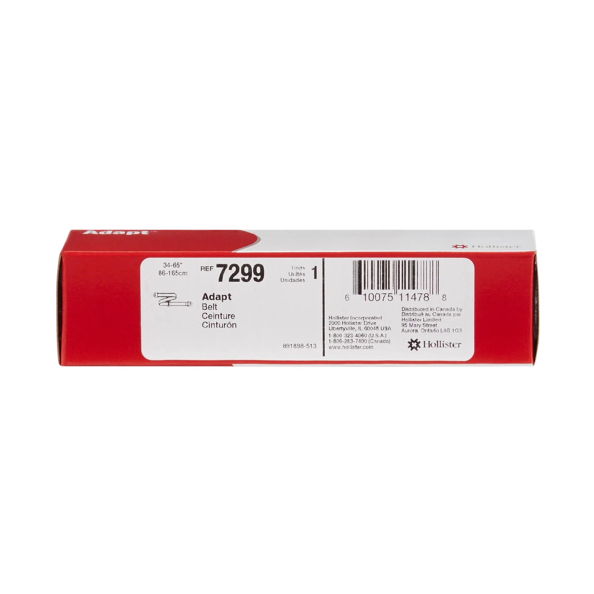 Hollister 7299 Large Ostomy Belt
