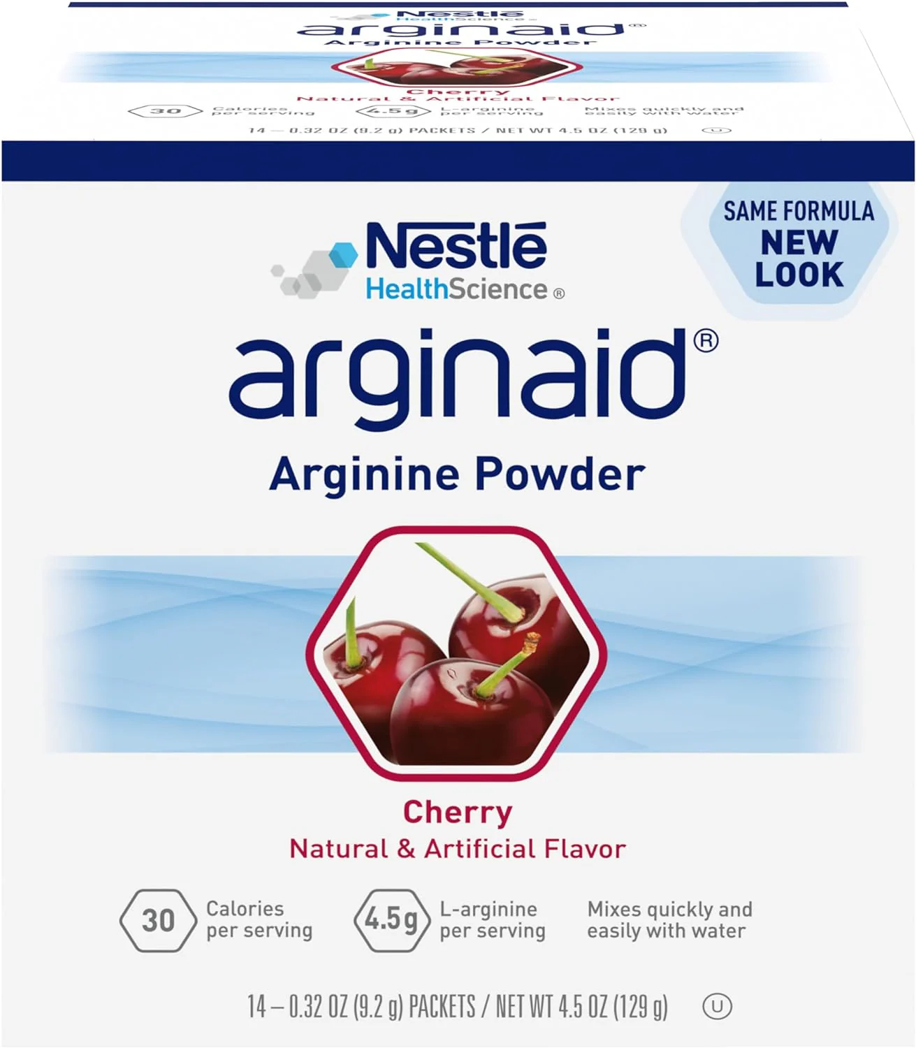 Arginaid® Cherry Flavor Powder Packets Oral Supplement