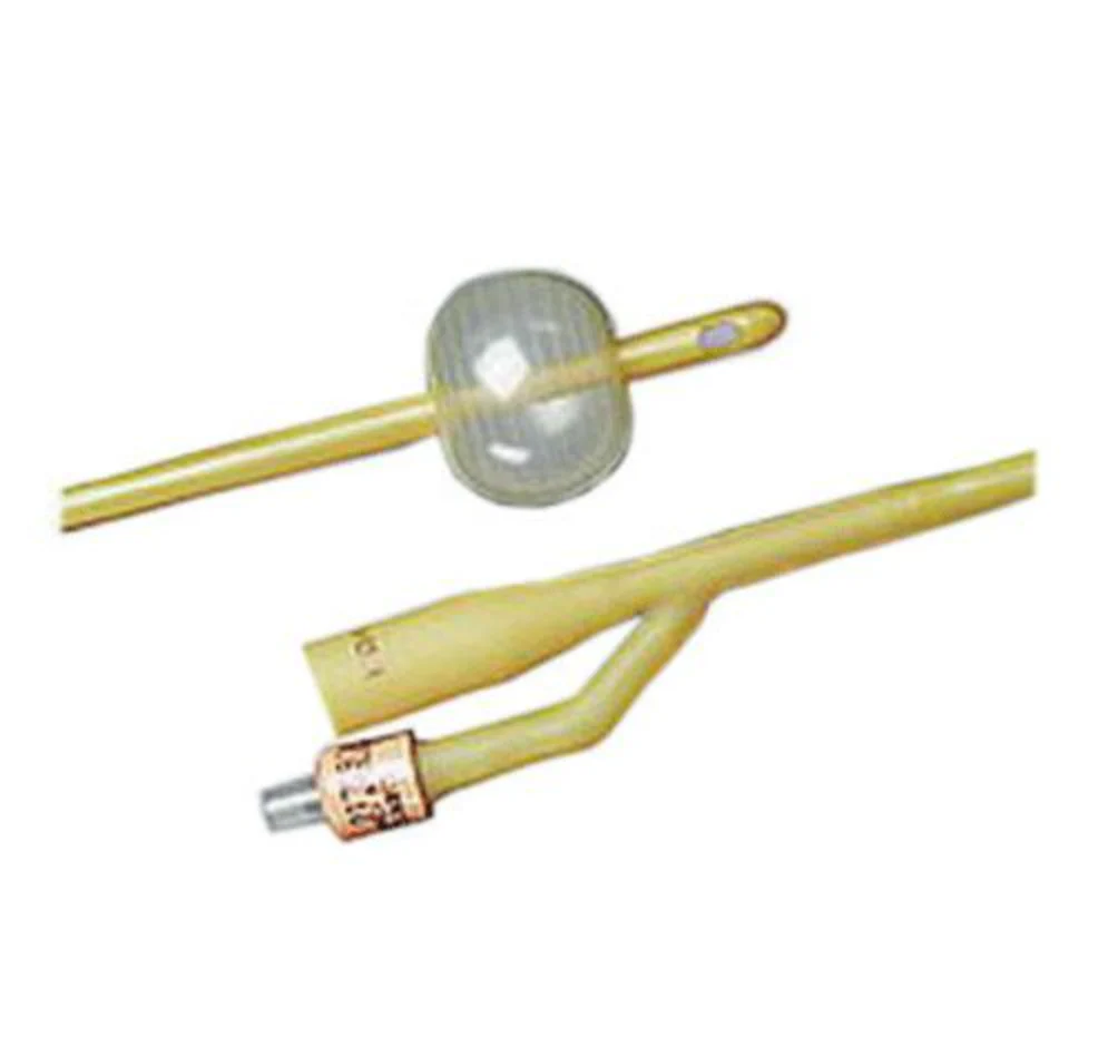 Bardex® Lubricath® 16Fr Foley Catheter 2-Way Standard Tip 30 cc - 0166L16 - Image 2