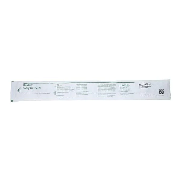 Bardex® Lubricath® 18Fr Foley Catheter 2-Way Standard Tip 30 cc - 0166L18