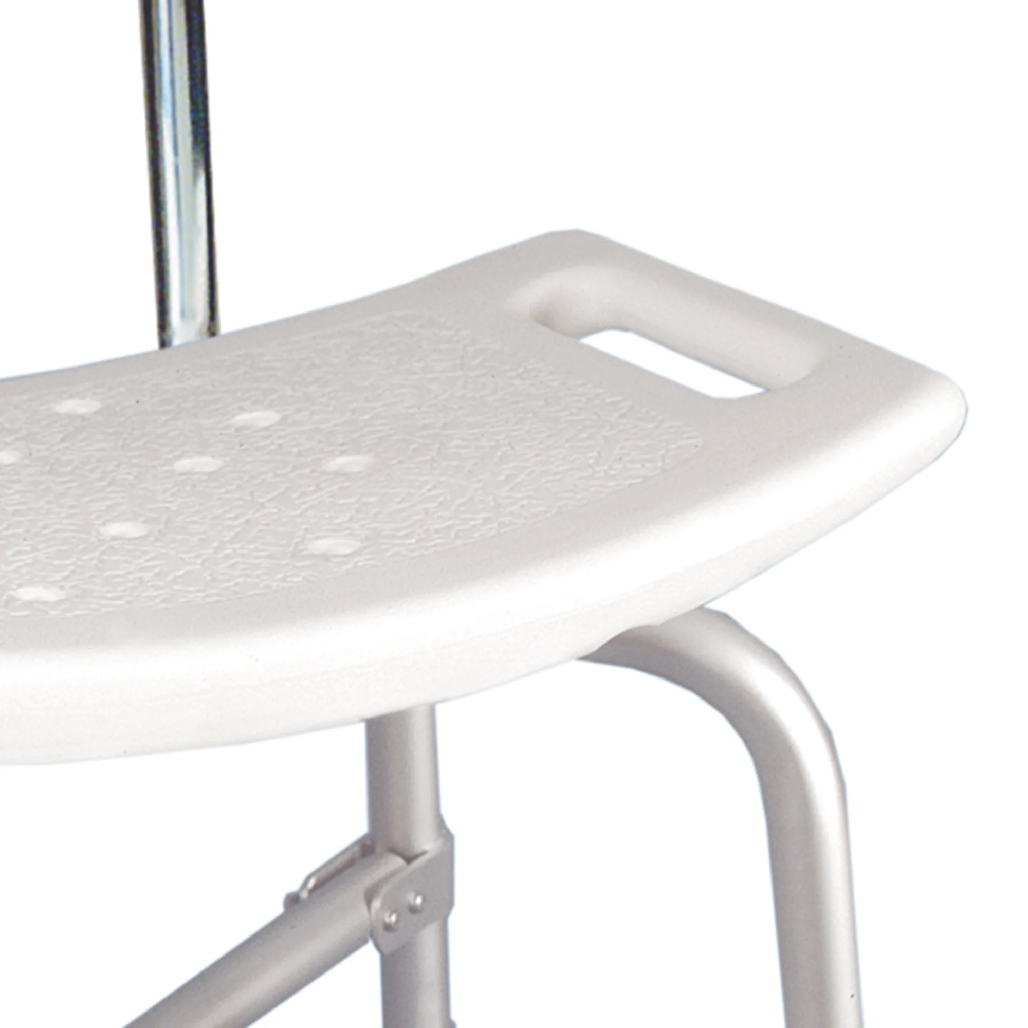 Bariatric Aluminum Bath Bench with Back - Image 2