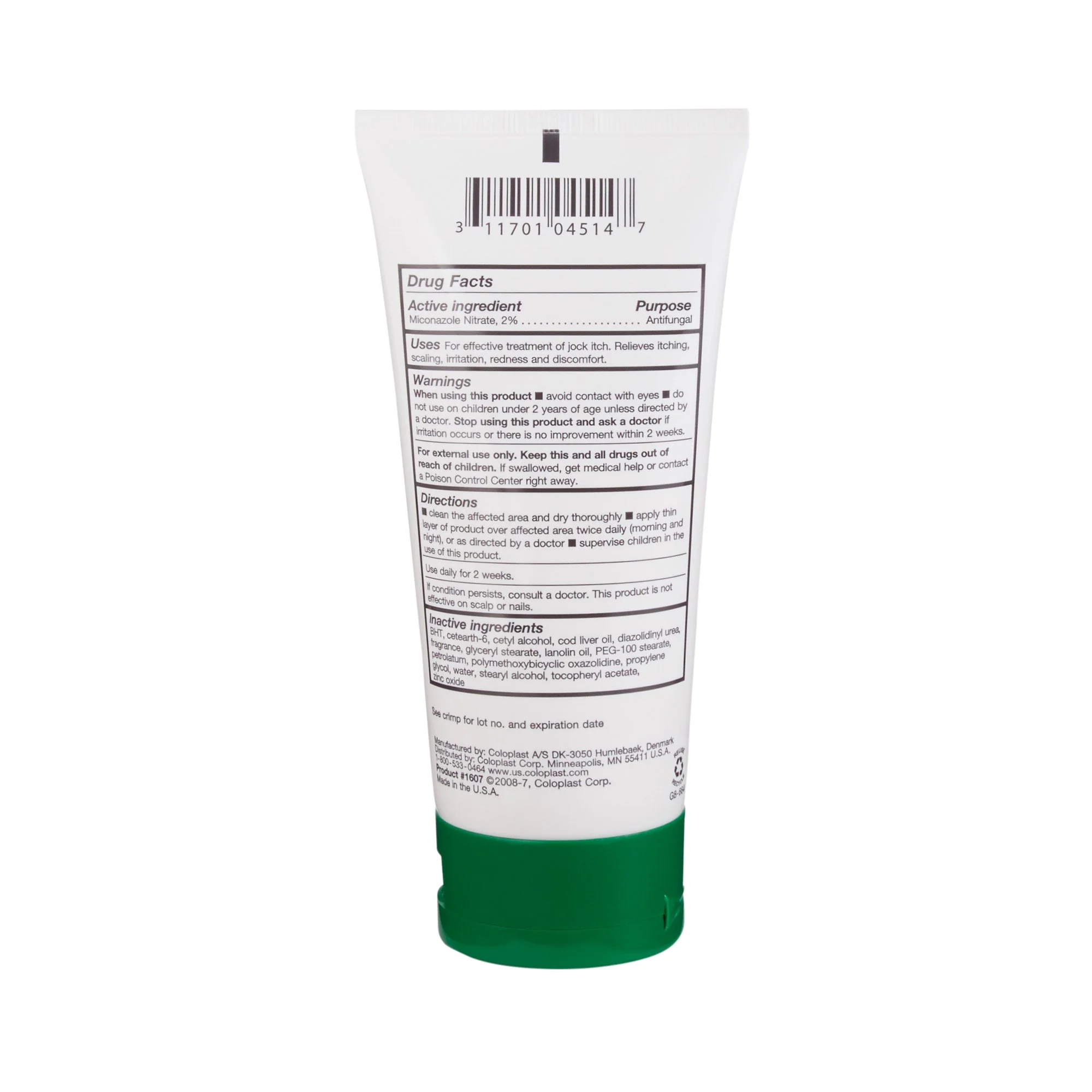 Baza® Antifungal Moisture Barrier Cream 5oz  - 1607 - Image 2