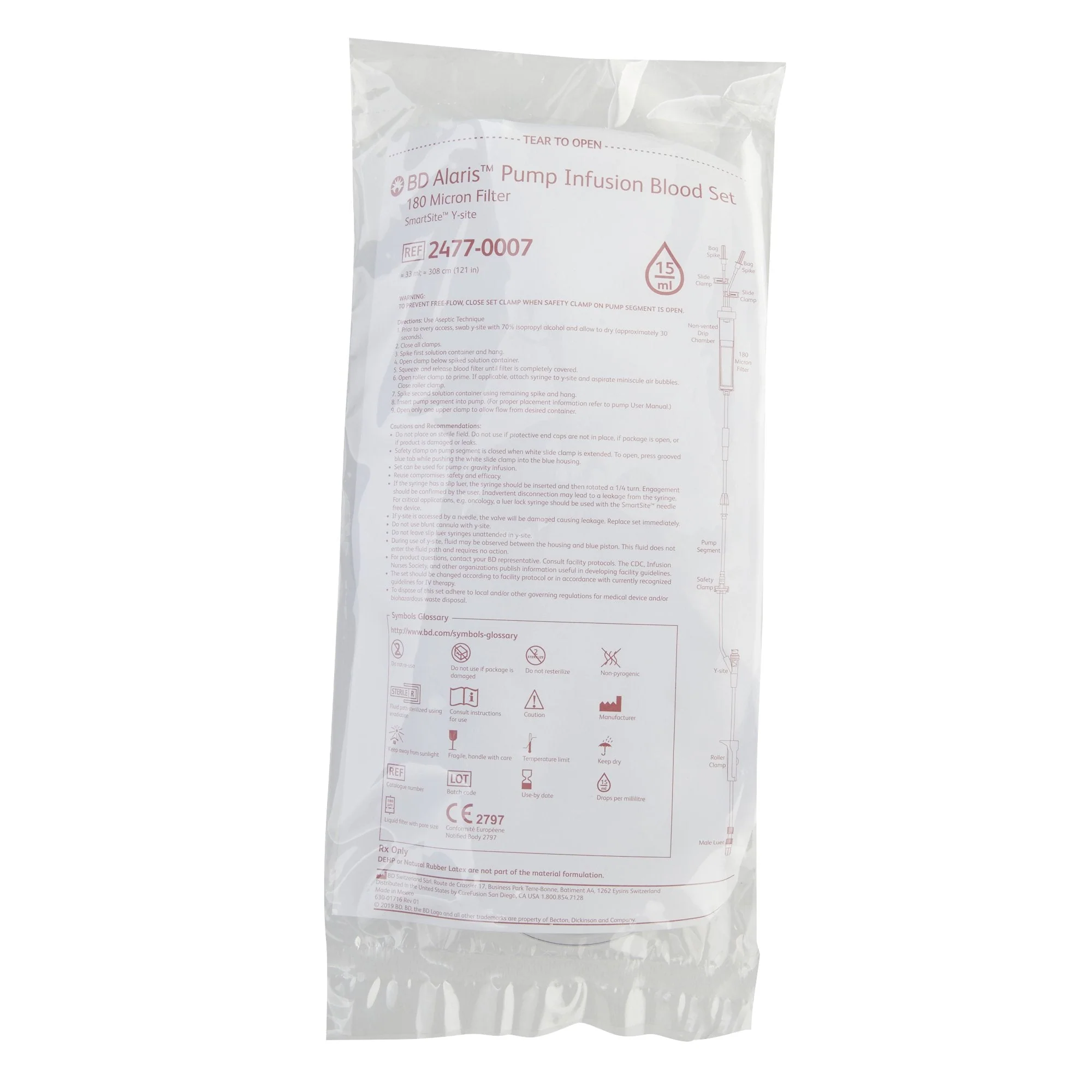 BD Alaris® Pump Infusion Set 2477-0007