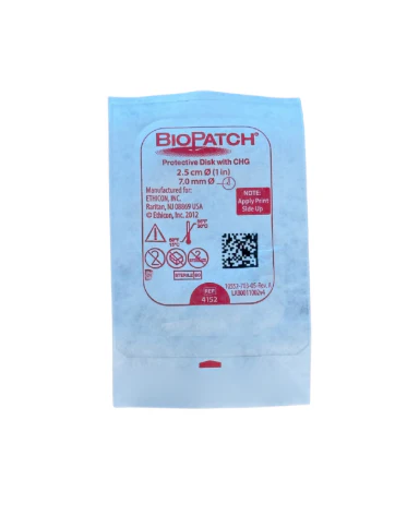 BIOPATCH® Protective Disk with CHG 7MM - 4152  - Single