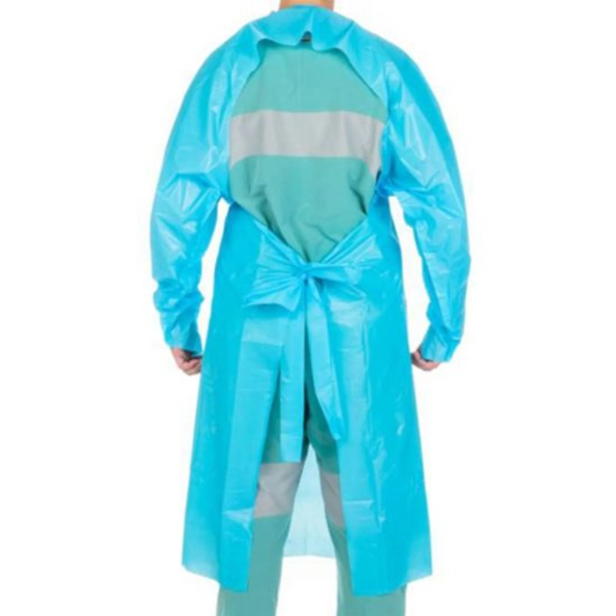 Cardinal Health™ Blue Protective Procedure Gown - Image 2