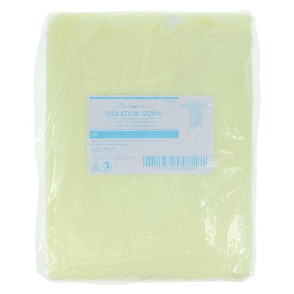 Cardinal Health™ Yellow Protective Procedure Gown - Image 3