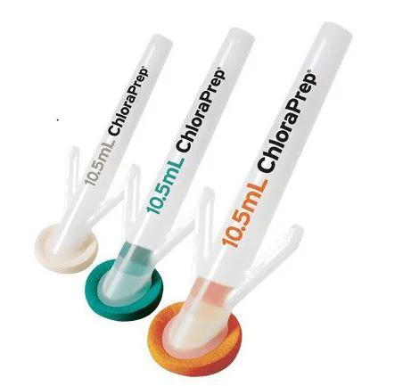 ChloraPrep™ Clear 10.5 mL Foam Applicator 2% / 70% Strength CHG - Box of 25 - 930700 - Image 3
