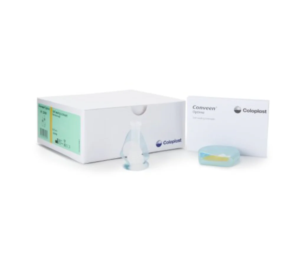 Conveen® Small Optima Self-Adhesive PSX Male External Catheter - Image 2