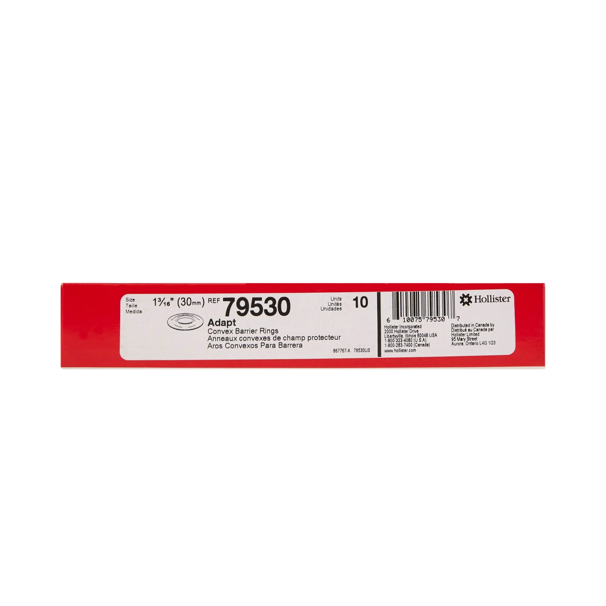 Hollister Convex Barrier Ring Adapt 30 mm - 79530