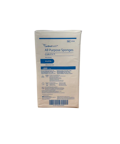 Curity™ 4x4 Non Sterile 3-Ply Gauze Sponges - 9134
