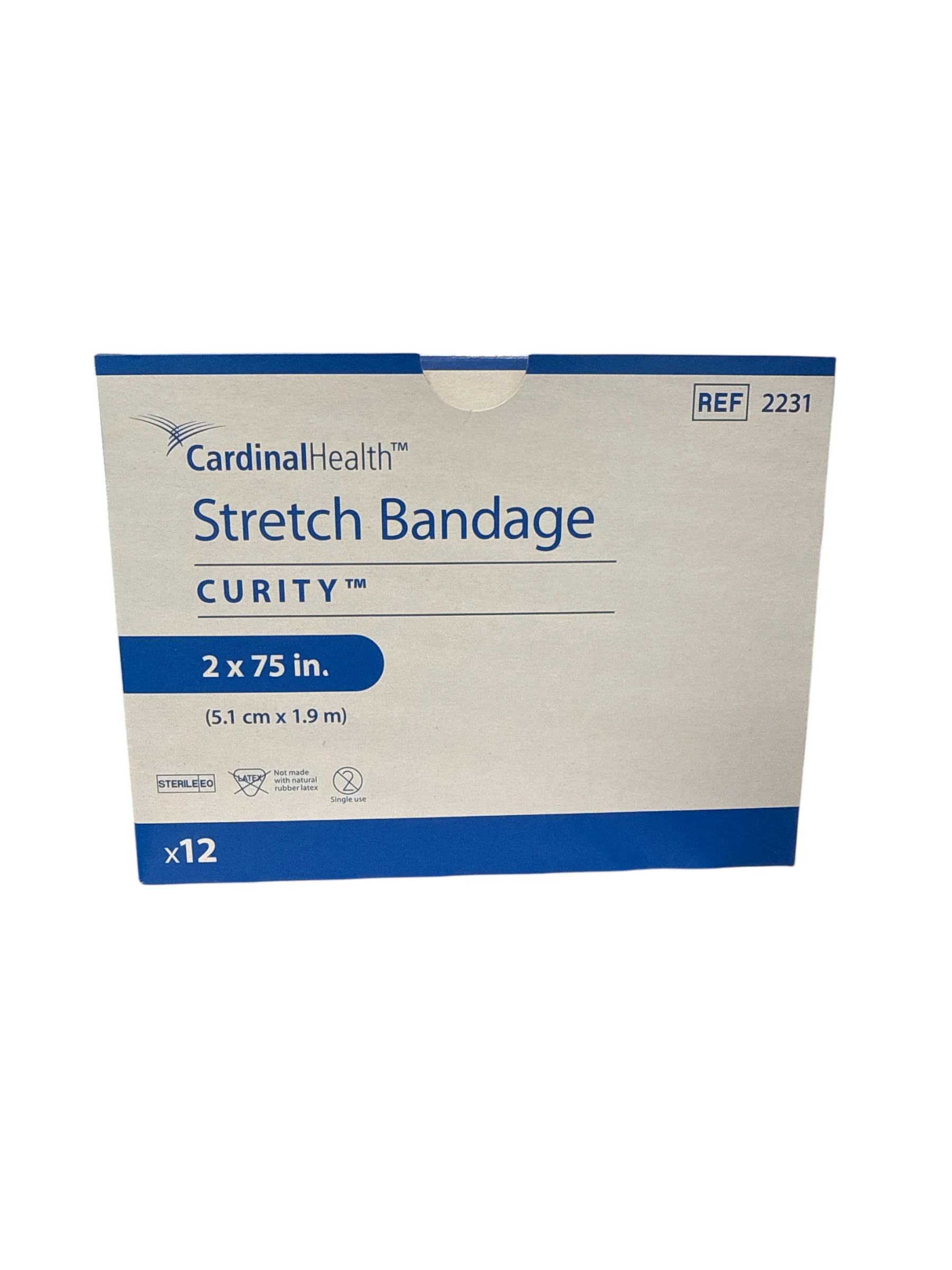 Curity™ 2" Stretch Bandage Sterile - 2231