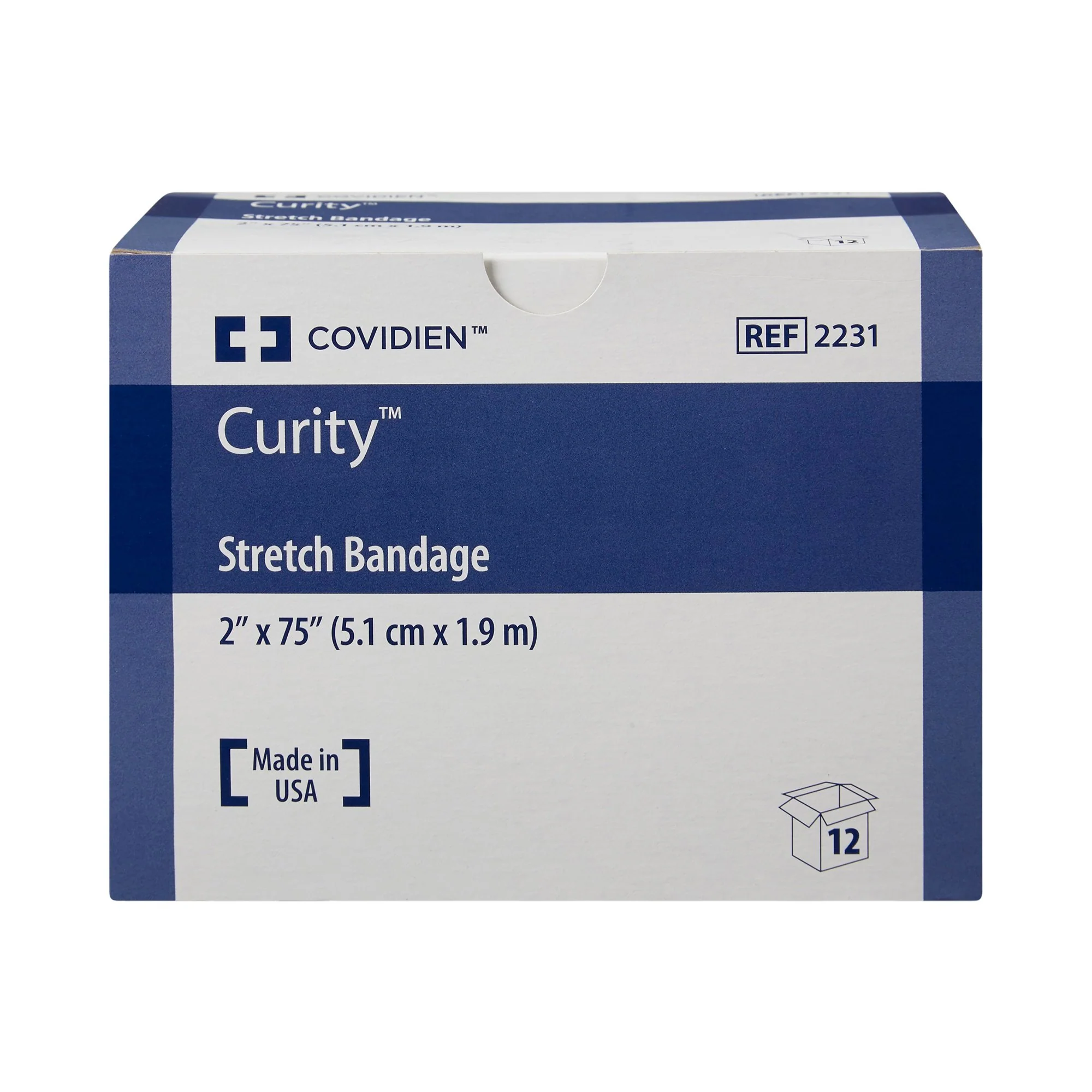 Curity™ 2" Stretch Bandage Sterile - 2231 - Image 2