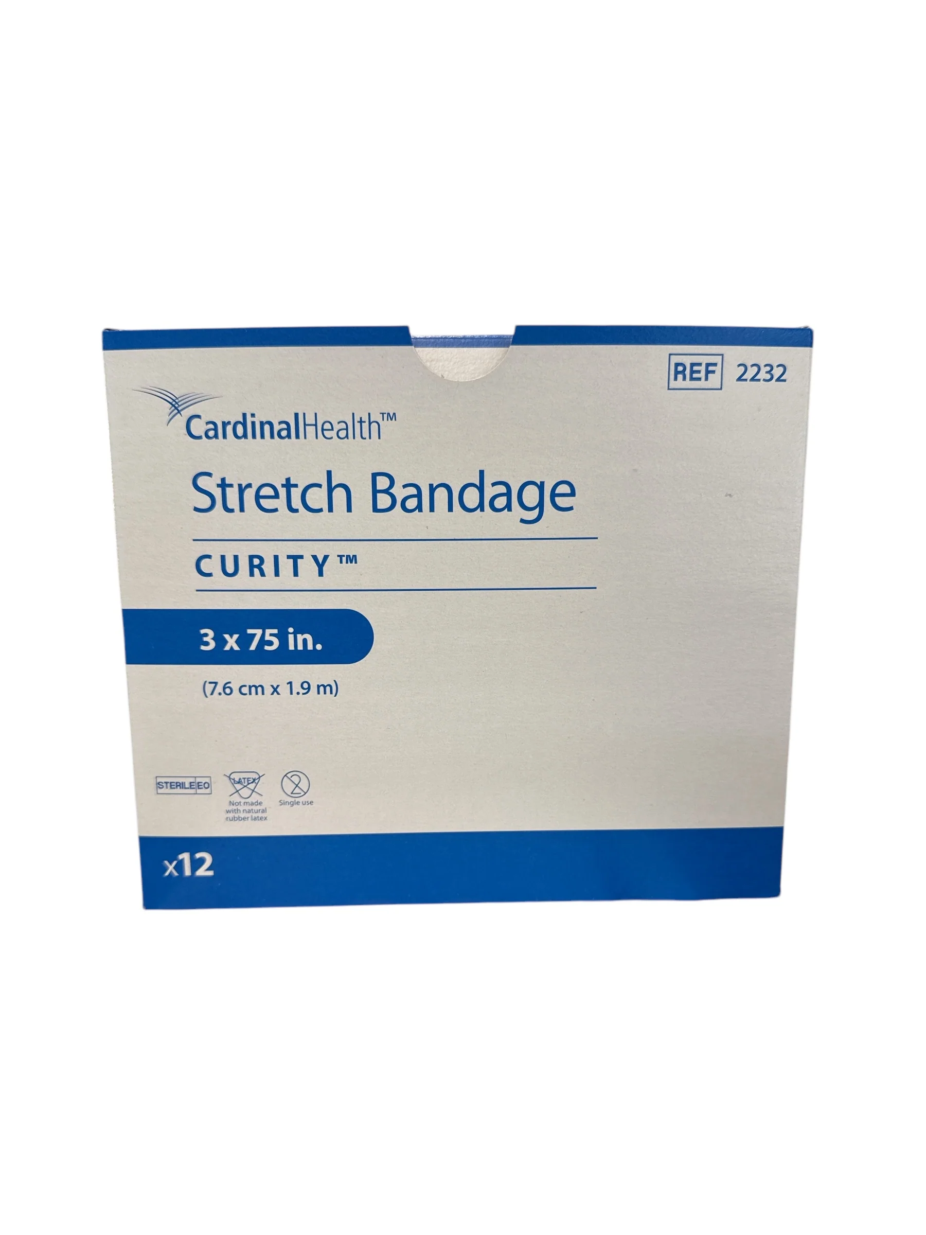 Curity™ 3" Stretch Bandage Sterile - 2232