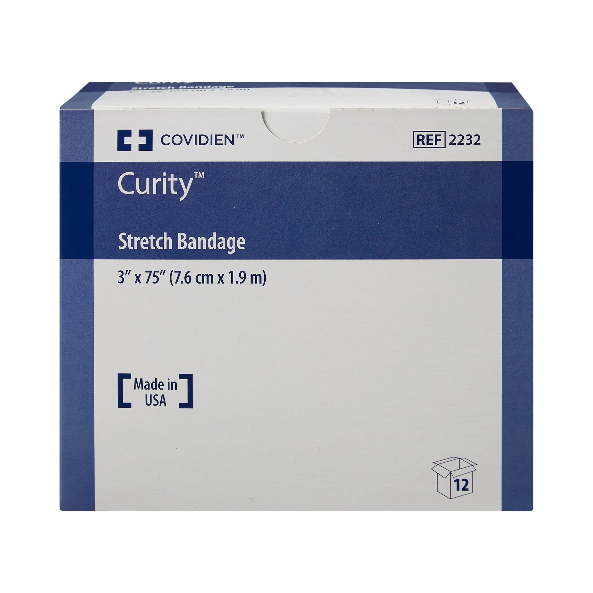 Curity™ 3" Stretch Bandage Sterile - 2232 - Image 2