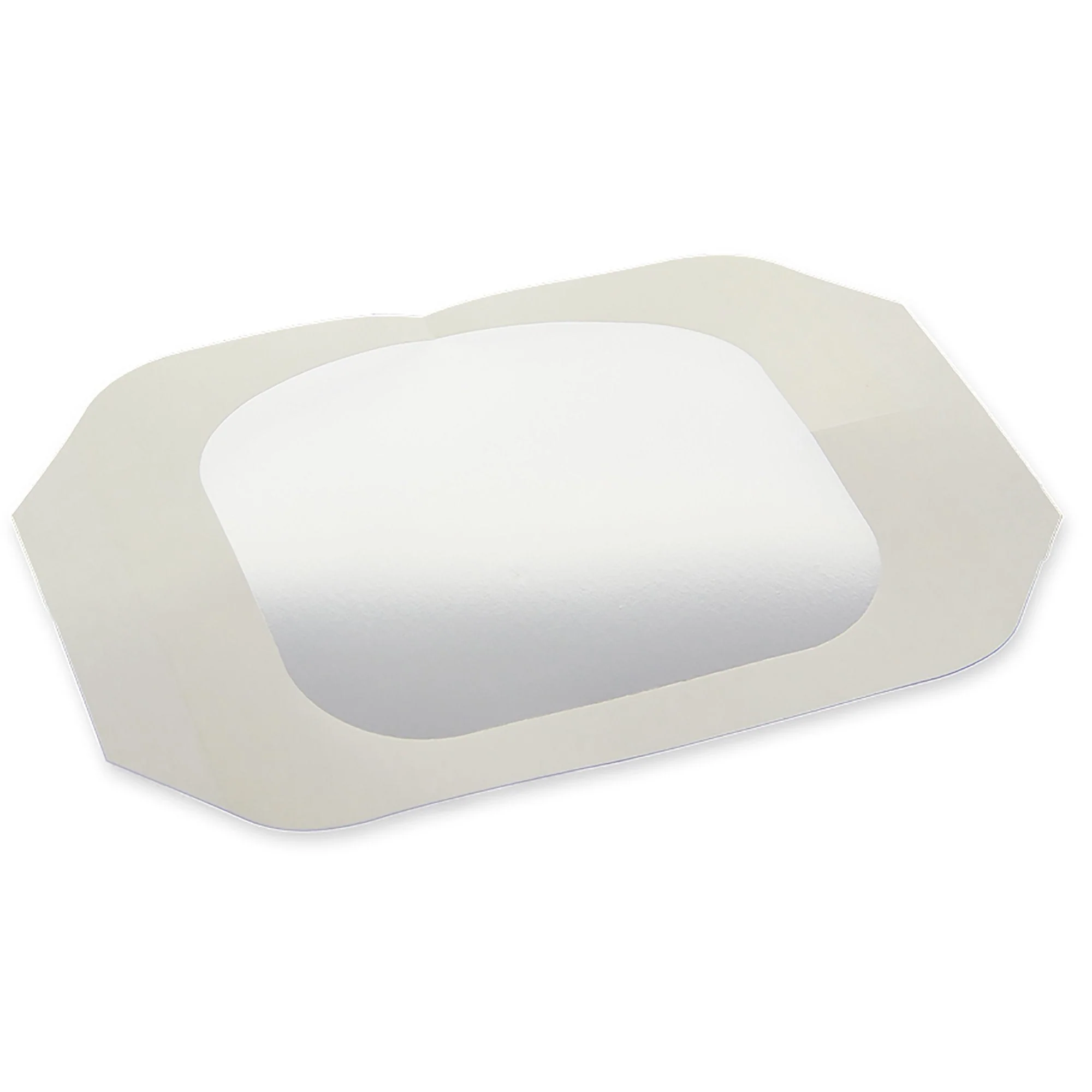 DermaView II™ 2-3/7 X 2-3/4 Inch Transparent Film Dressing - Image 2