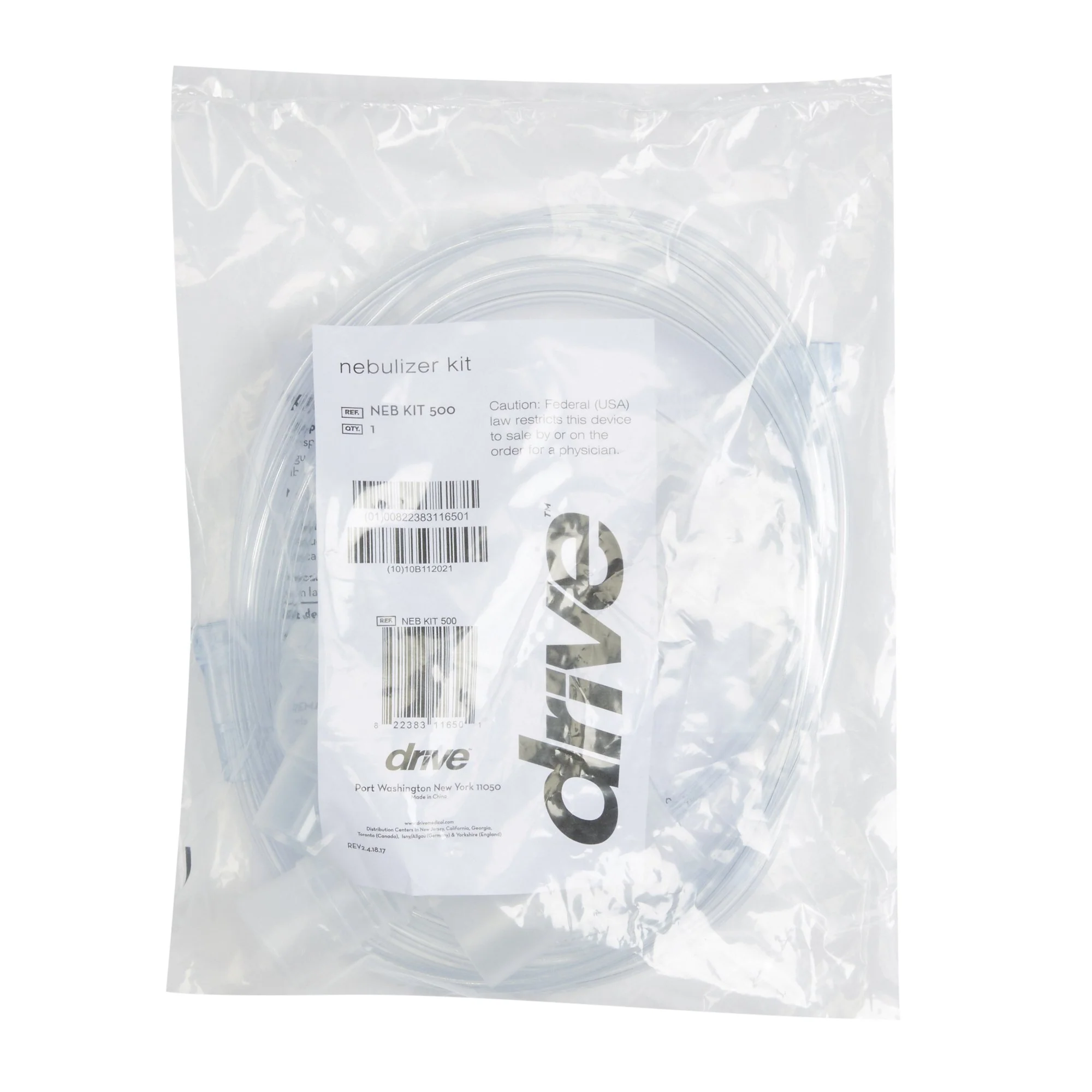Drive Medical Power Neb Ultra Nebulizer with Reusable Neb Kit - Image 3