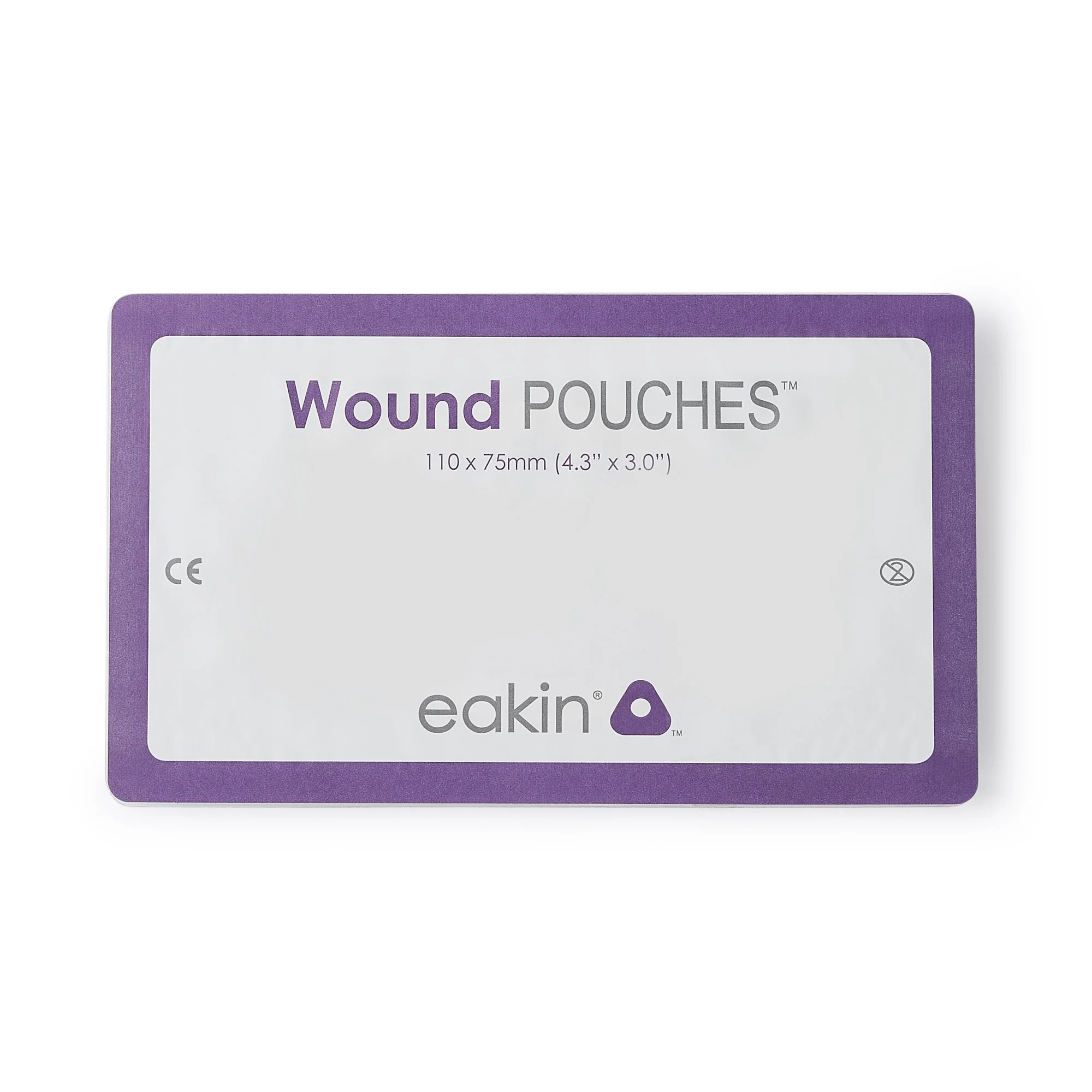 Eakin® Fistula & Wound Pouch with Tap Closure - Box of 10 - 839261 - Image 3