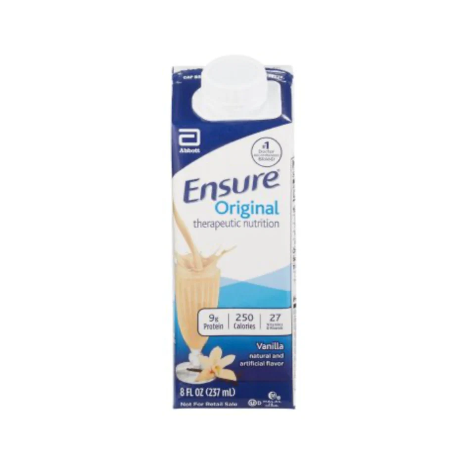 Ensure® Original Therapeutic Nutrition Shake 8oz - Case of 24 - Image 2