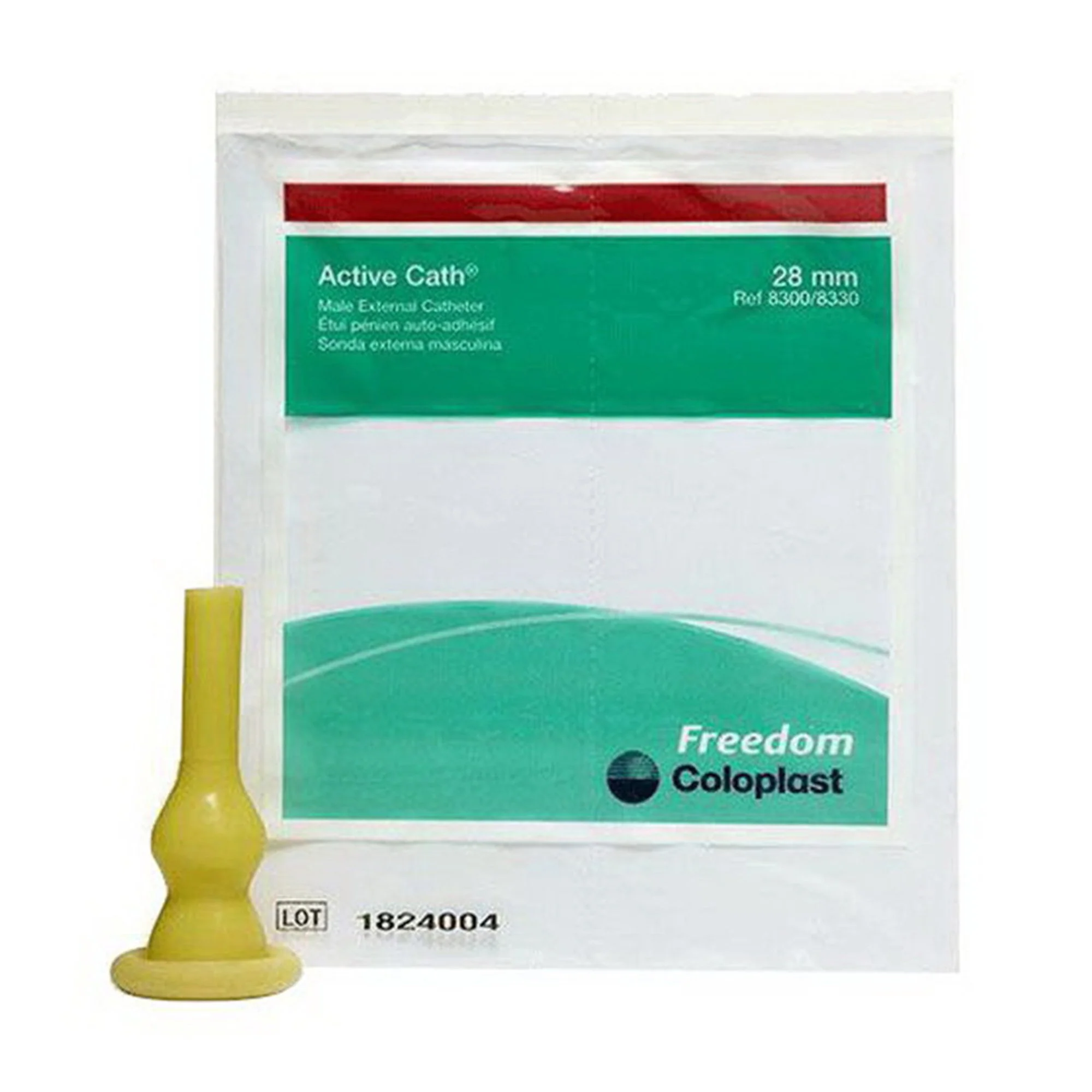 Freedom Active Cath® 8300 Male External Catheter