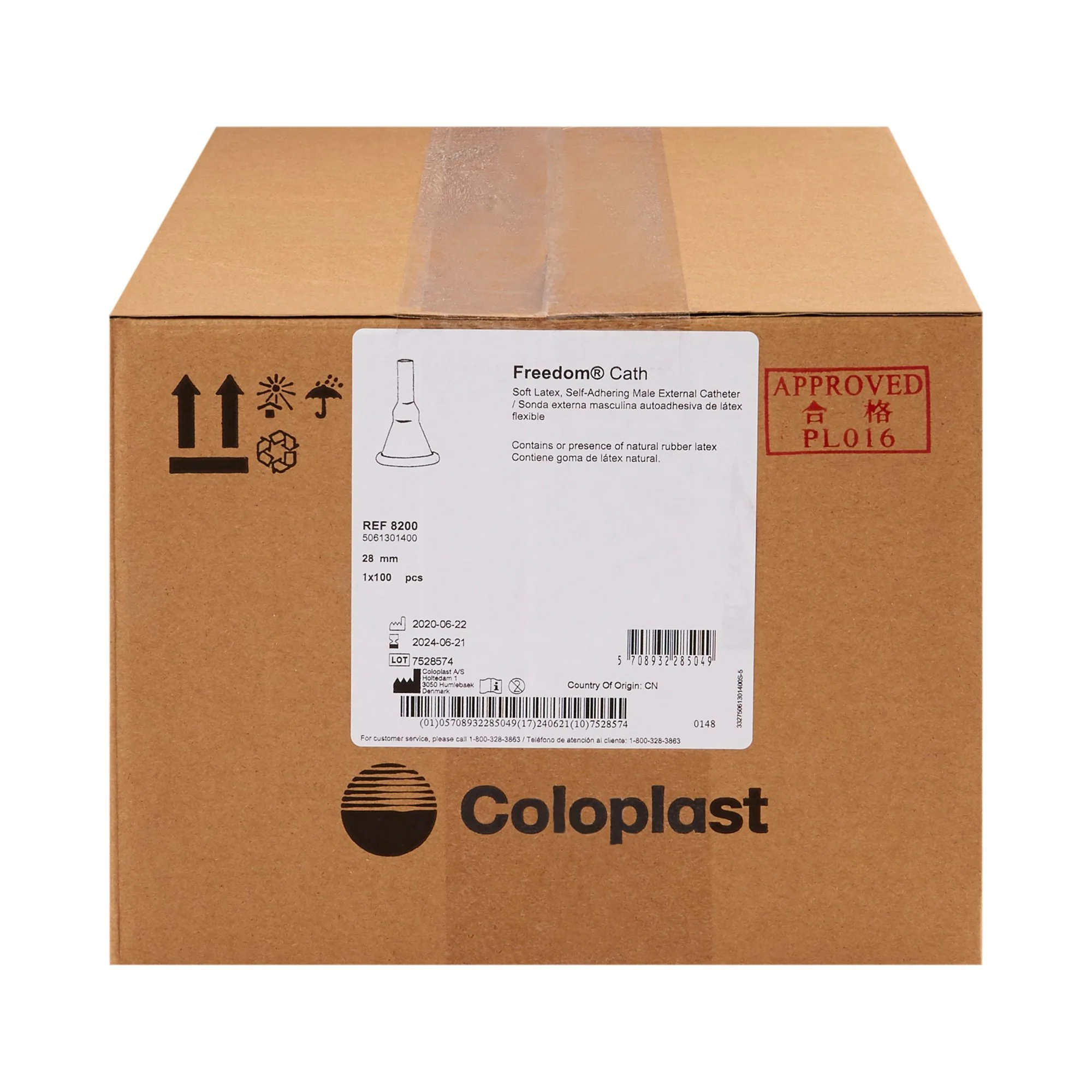 Freedom Cath® 8200 Male External Catheter - Image 2