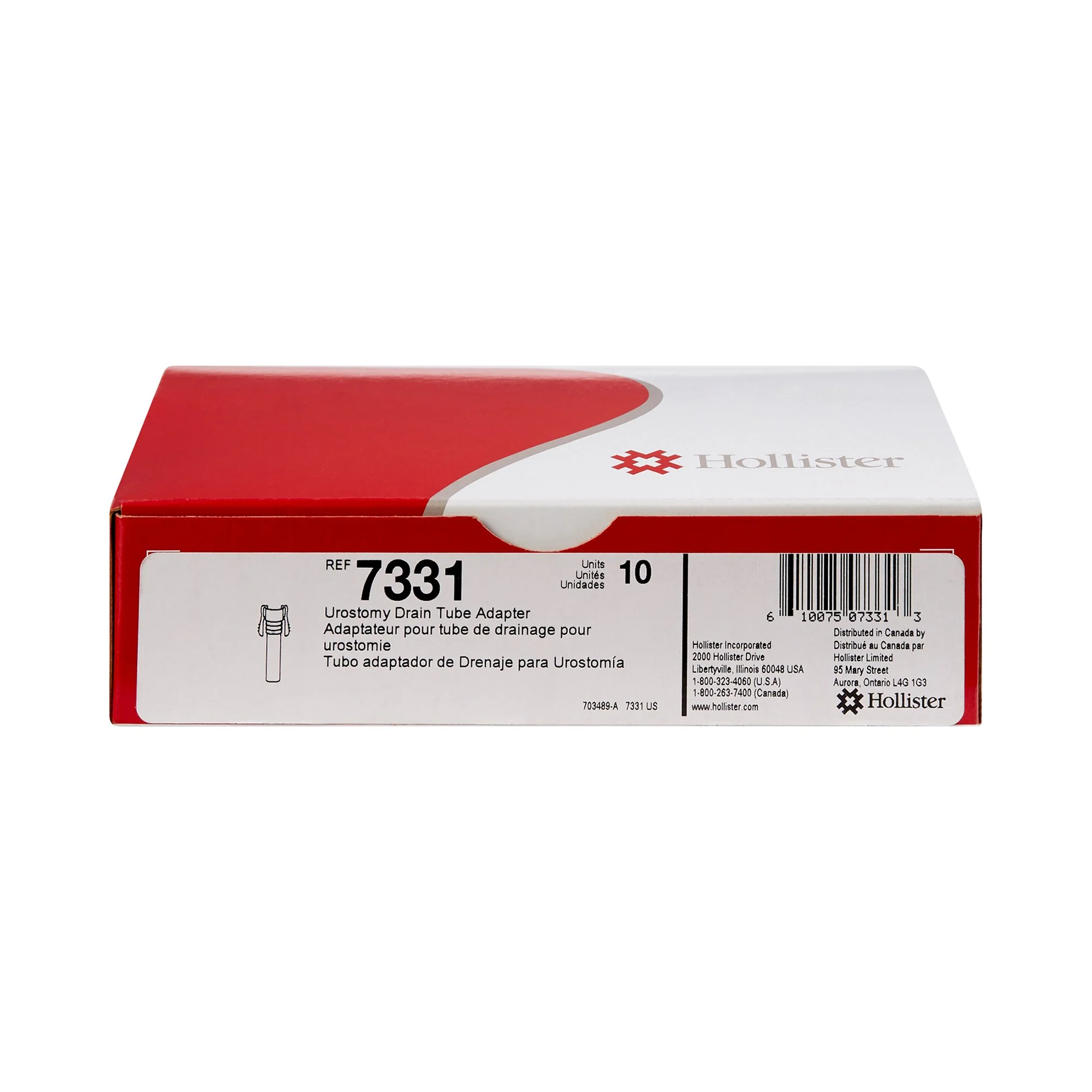 Hollister 7331 Urostomy Drain Tube - Box of 10