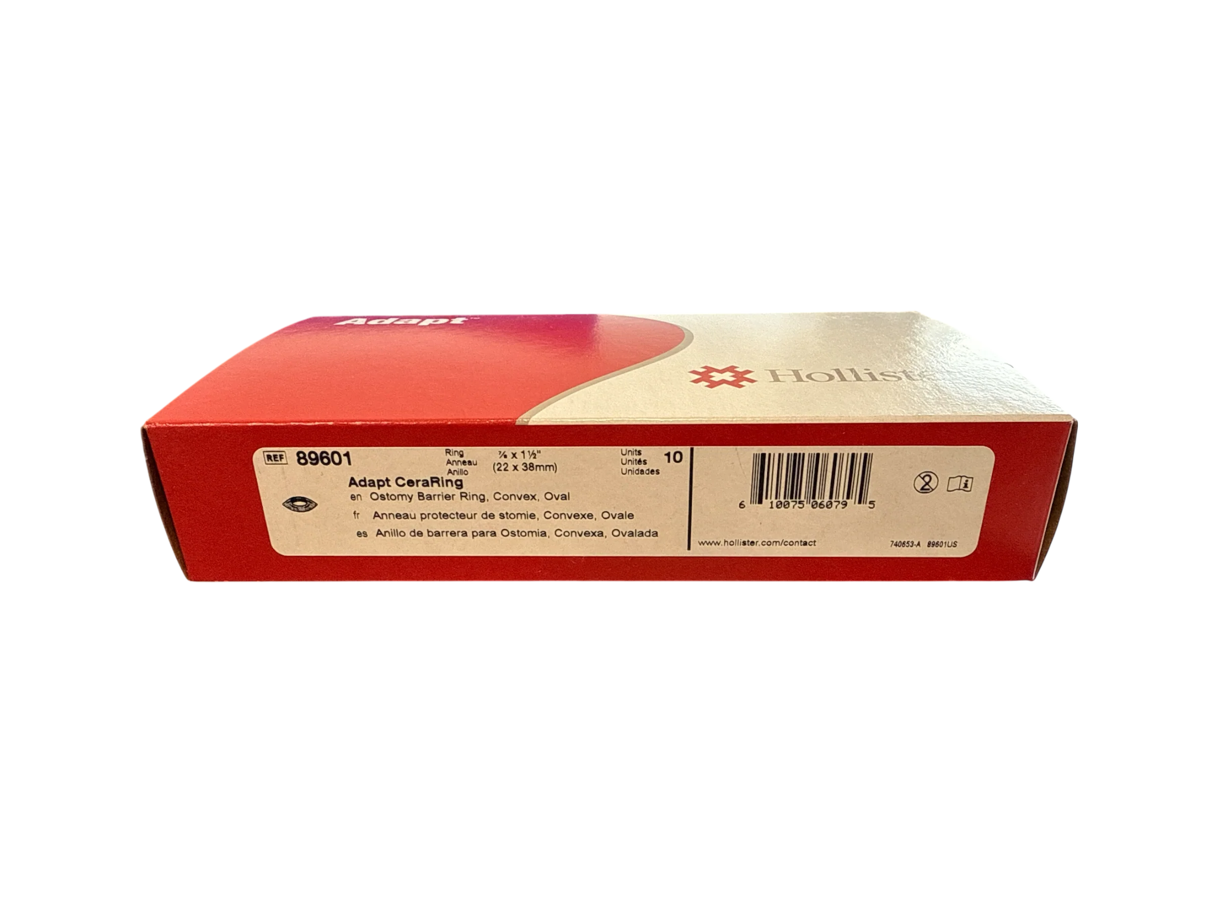 Hollister 89601 CeraRing™ Convex Barrier Rings- Box of 10