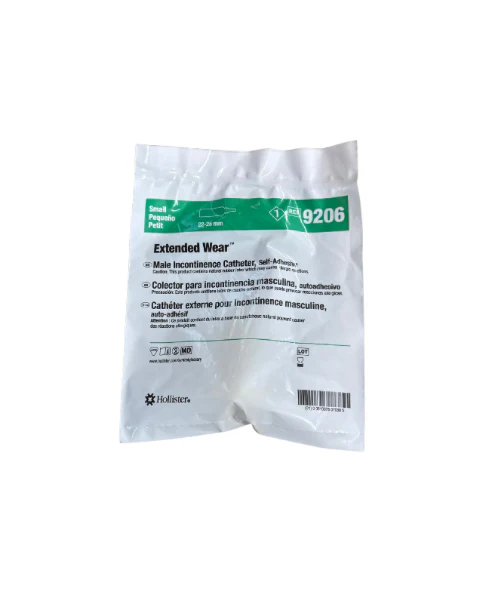 Hollister 9206 Male Extended Wear Small Catheter - Box of 30 - Image 2