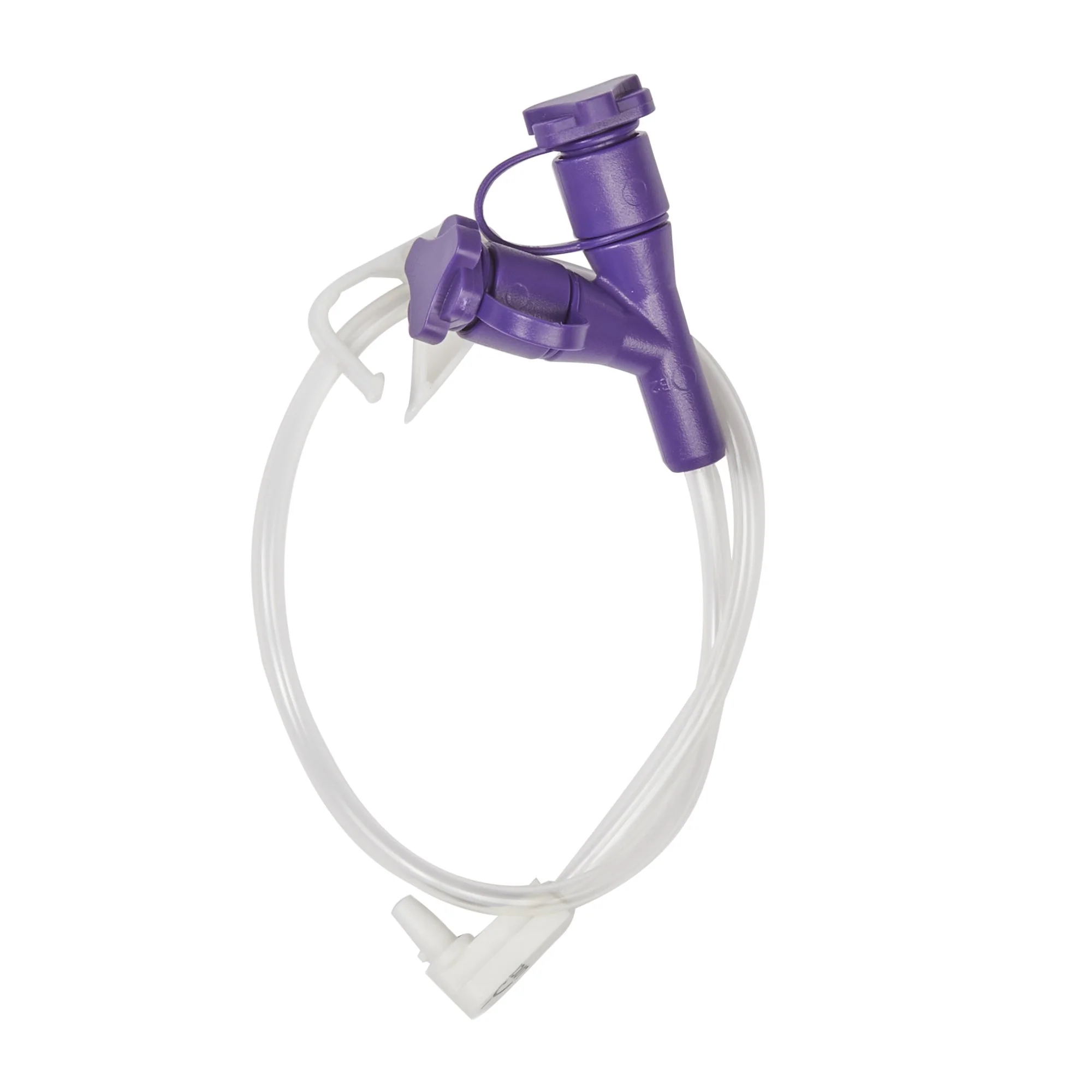 McKesson 12 Inch Single EnFit Port Extension Feeding Set - Image 2