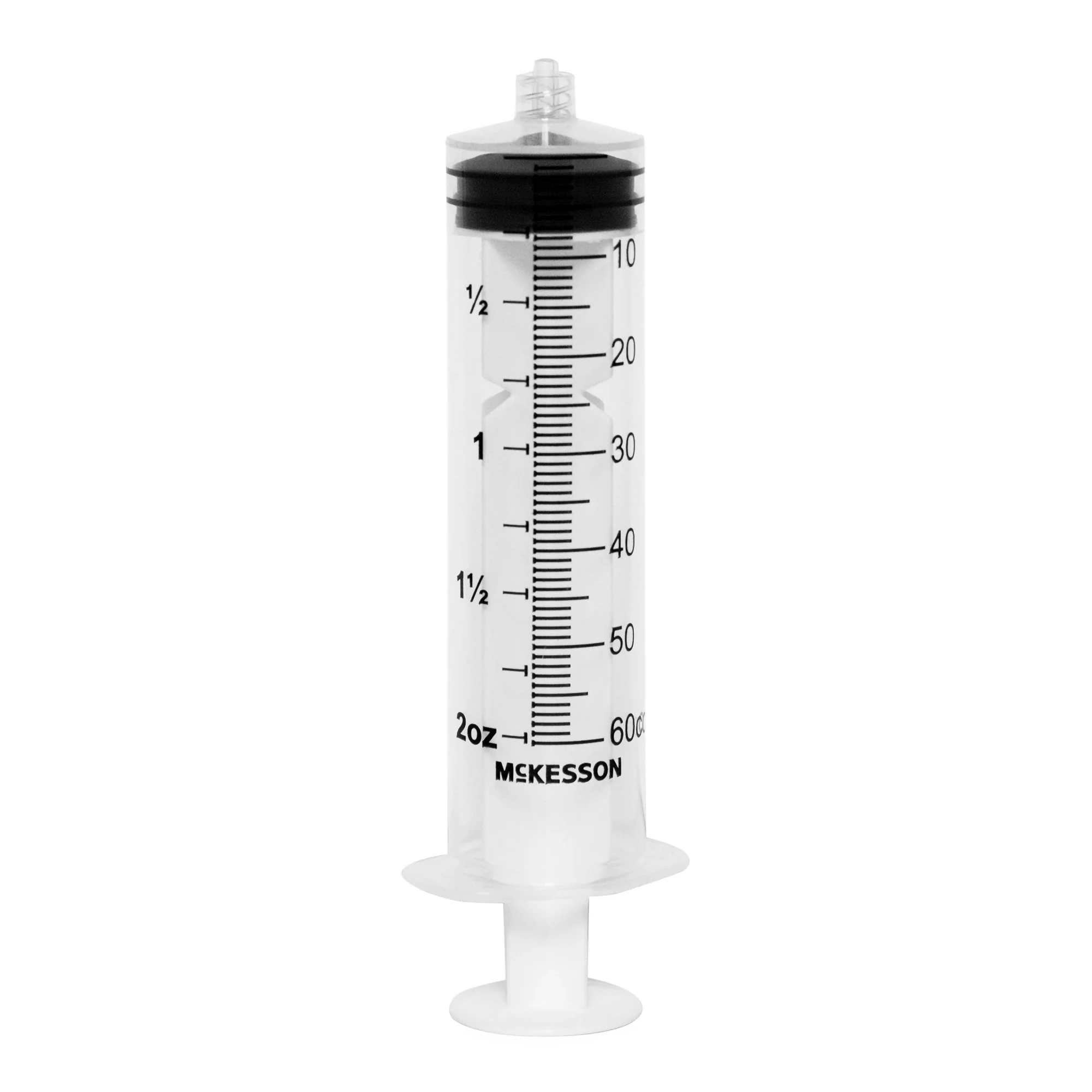 McKesson 60cc Luer Lock Tip Syringe - 16-S60C - Image 2