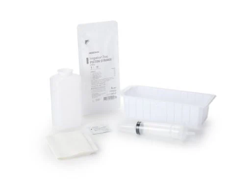 McKesson 60cc Piston Irrigation Trays - 100122 - Case of 20 - Image 3