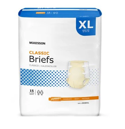 McKesson Classic Light Absorbency Incontinence Briefs - Image 3