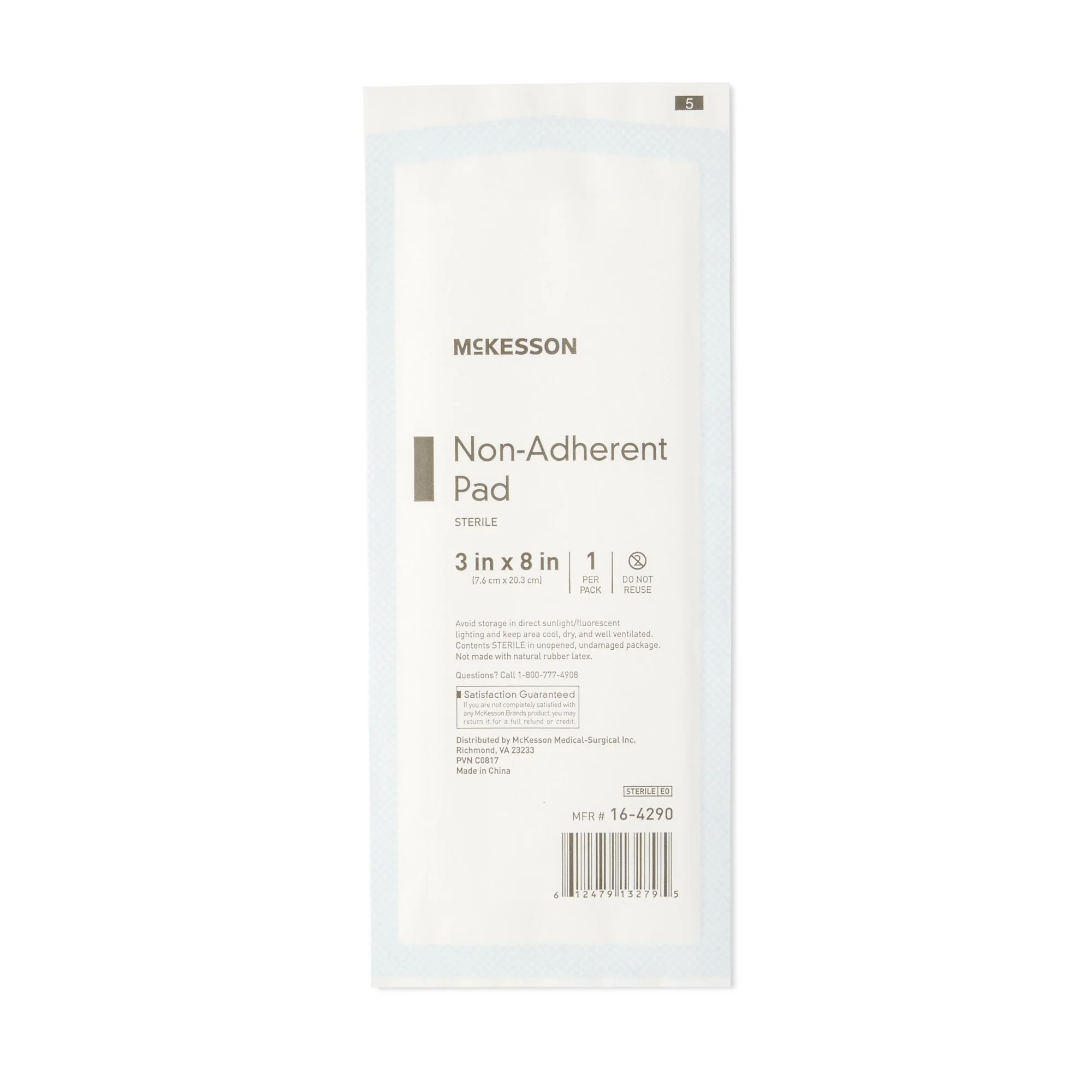 McKesson Non-Adherent 3" x 8" Pads - 16-4290 - Image 2