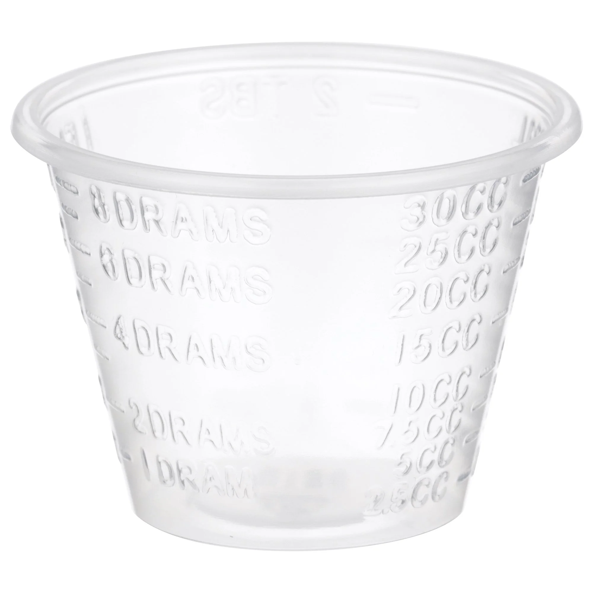 McKesson Non Sterile Medicine Cups 1oz - 16-9505