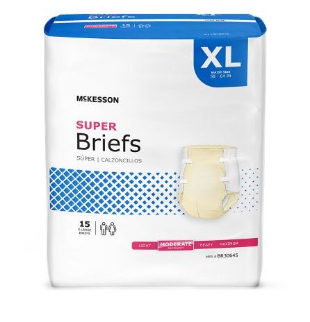 McKesson Super Absorbency Incontinence Briefs - Image 3