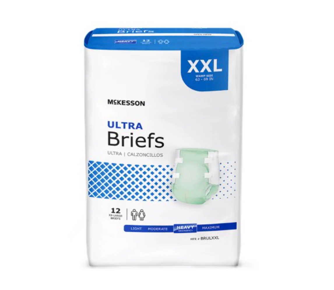 McKesson Ultra Heavy Absorbency Incontinence Briefs - Image 5