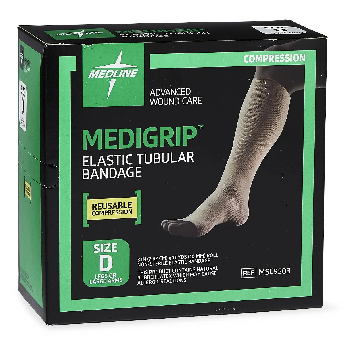 Medigrip D Elastic Tubular Support Bandage - MSC9503