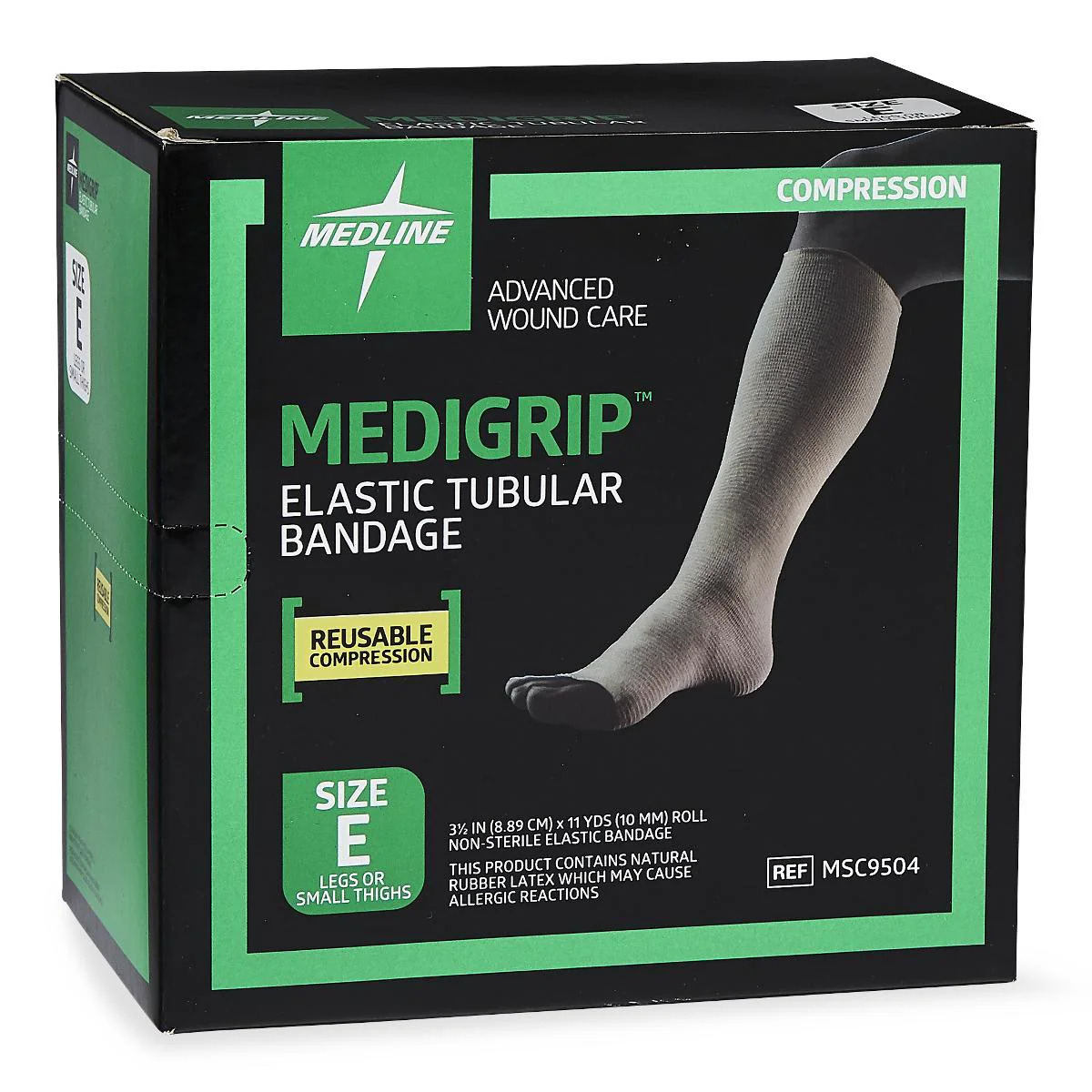 Medigrip E Elastic Tubular Support Bandage - MSC9504