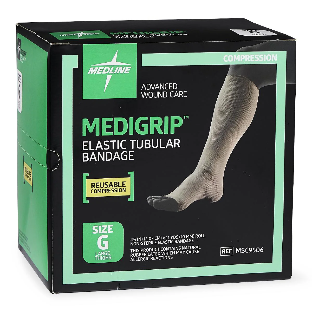 Medigrip G Elastic Tubular Support Bandage - MSC9506