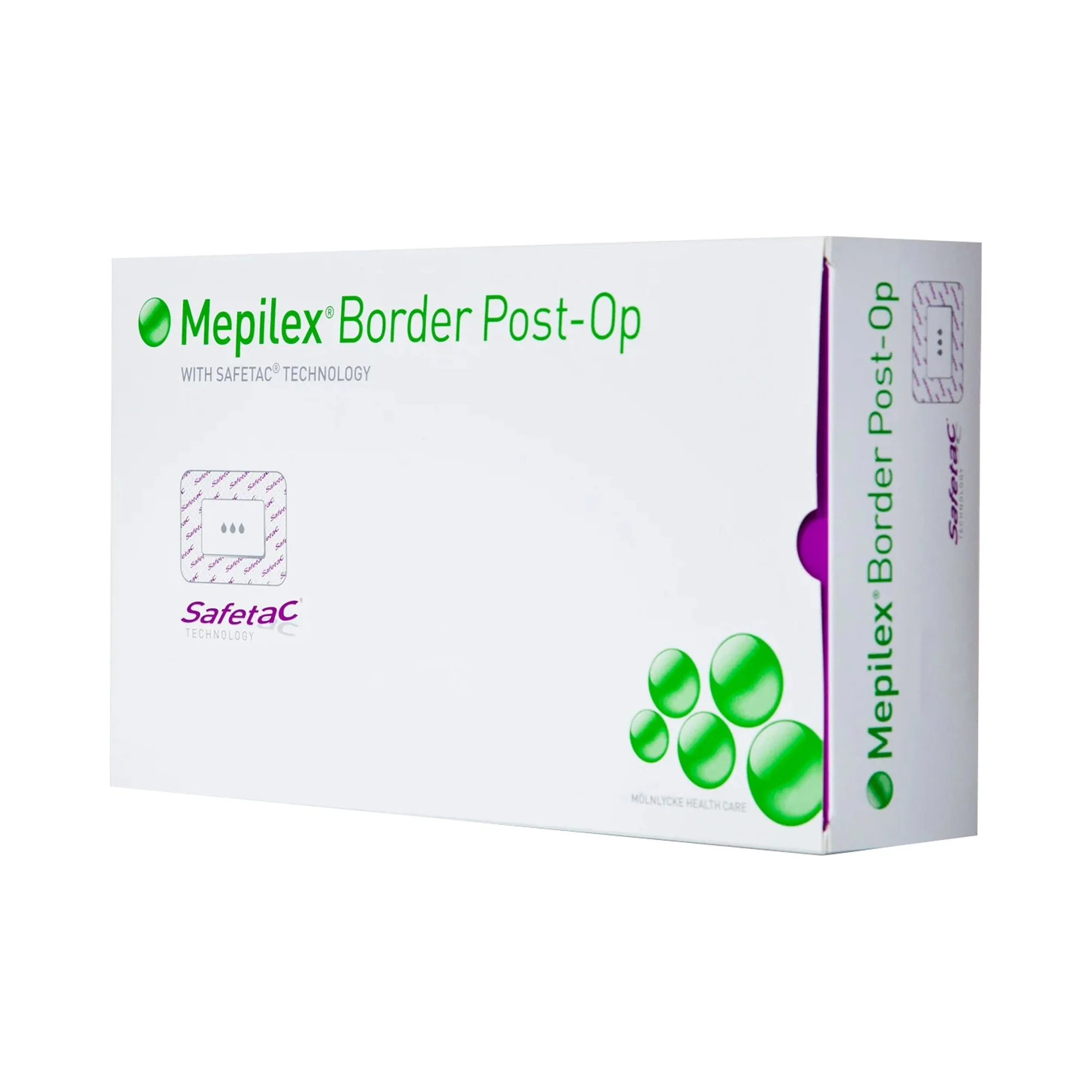 Mepilex® Border Post-Op 4 x 12 - 496605