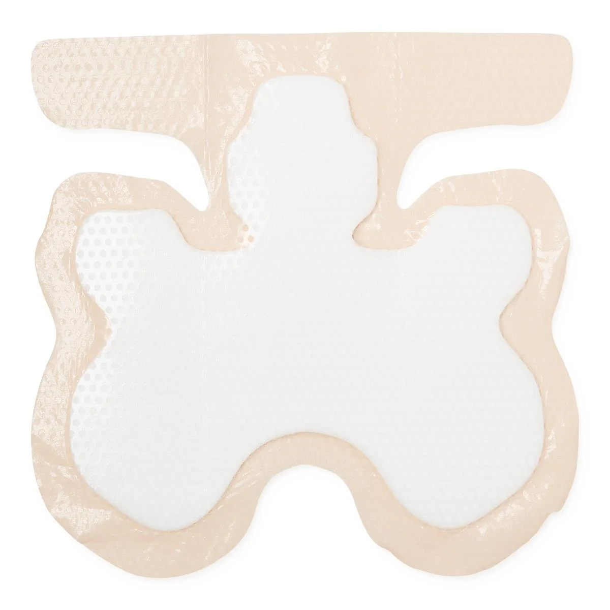 Optifoam Gentle Heel Foam and Bordered Dressing- MSC1200B - Image 3