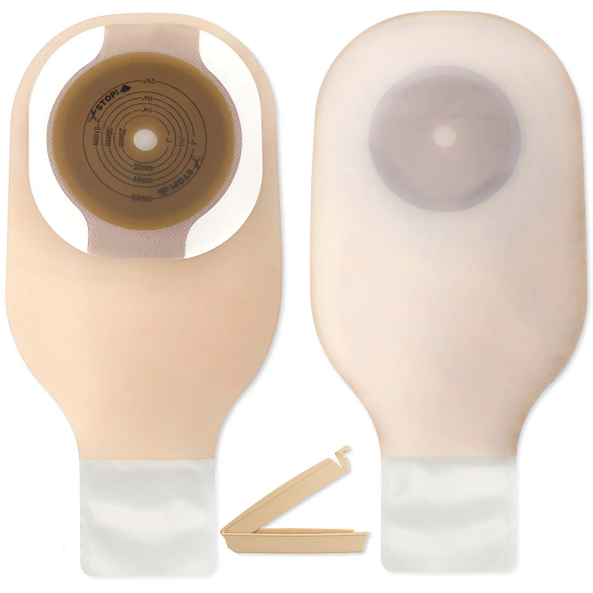 Premier™ Flextend™ One-Piece System 12 Inch Colostomy Pouch System- 8631