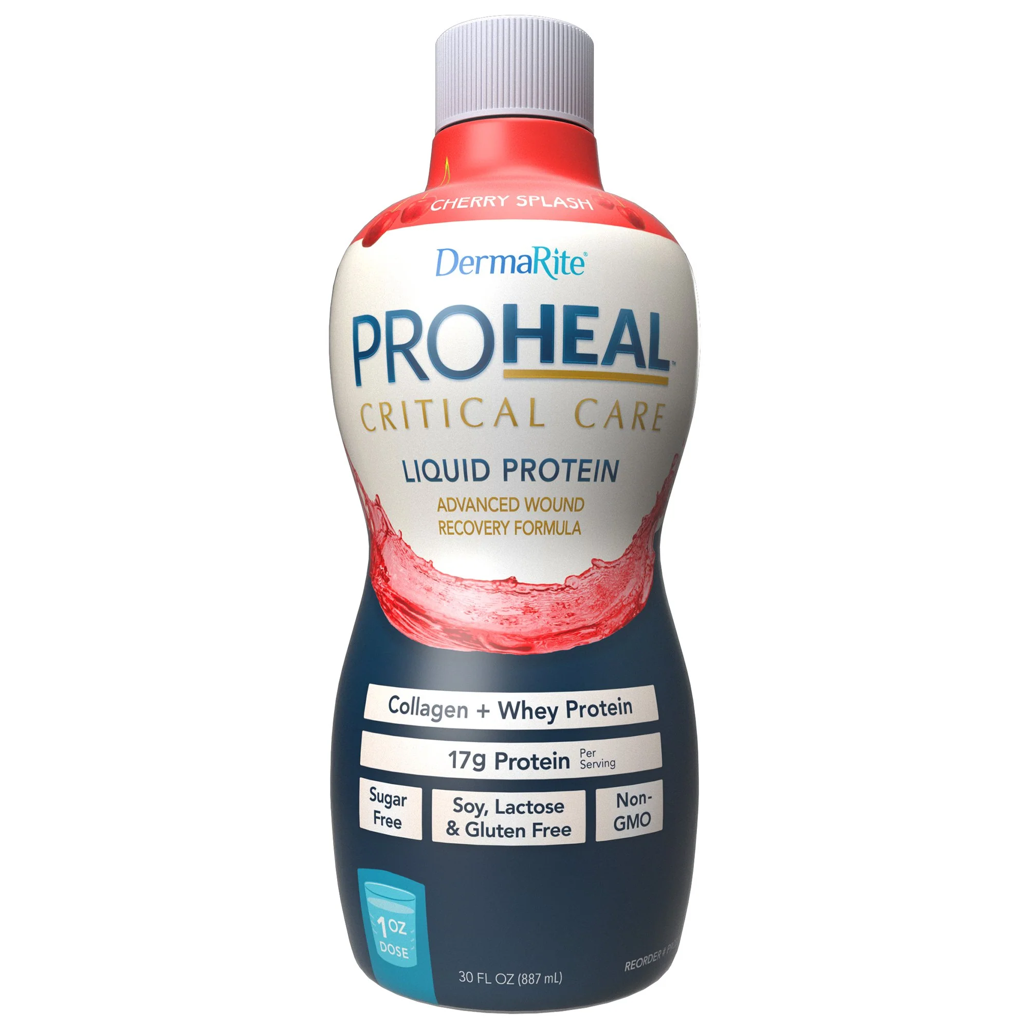 ProHeal™ Critical Care Liquid Protein Oral Supplement - Case of 4