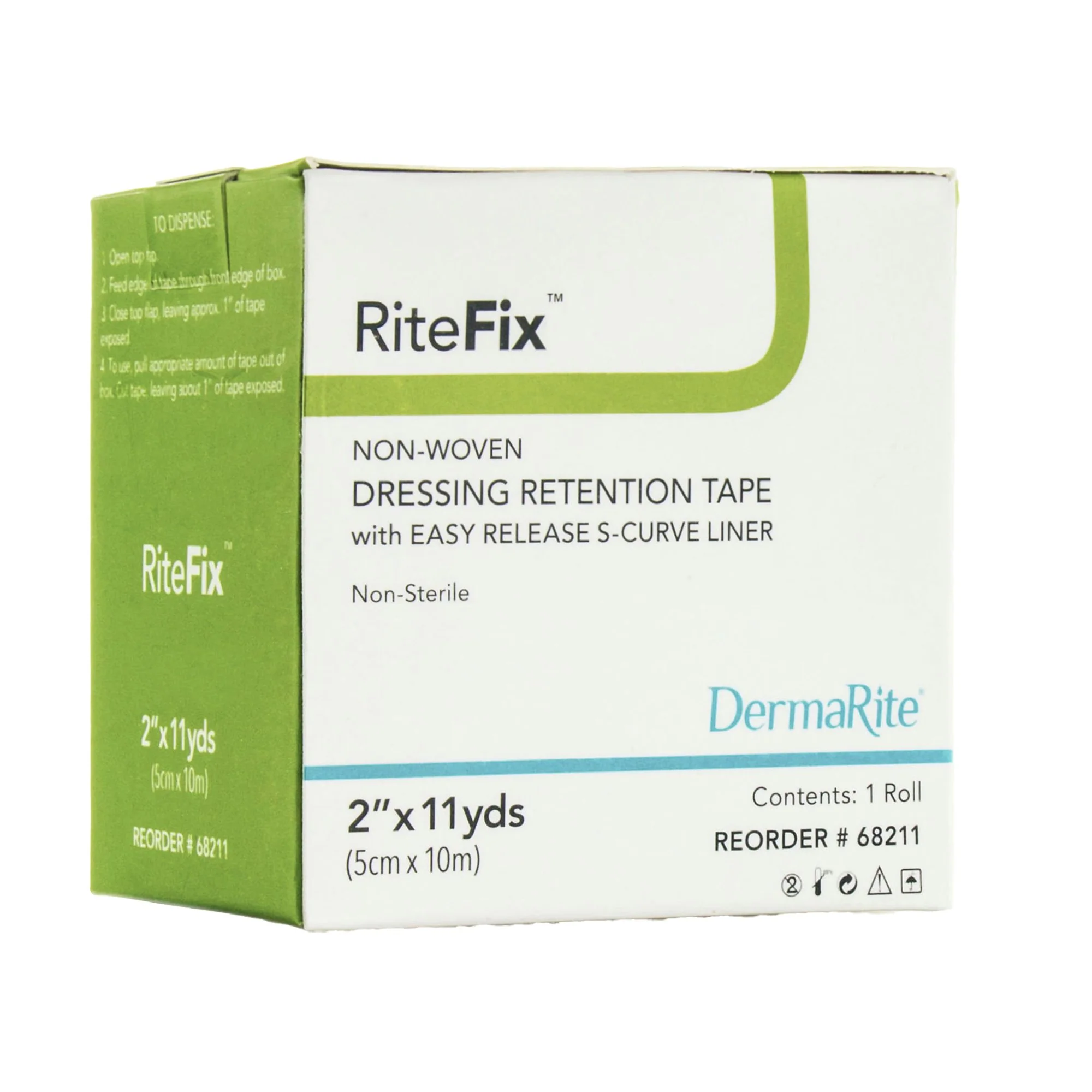 RiteFix™ 2" Non-Woven Dressing Retention Tape - 68211