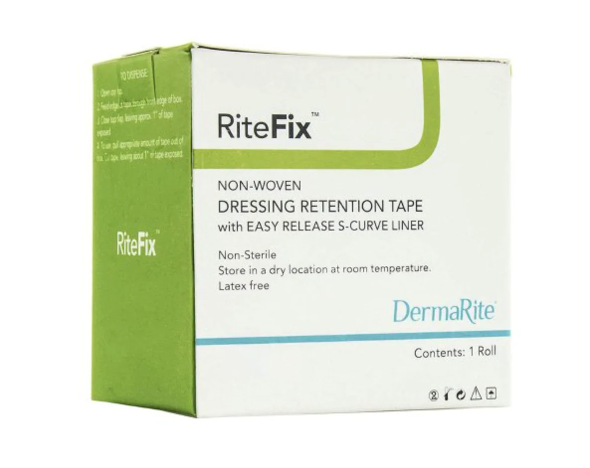 RiteFix™ 2" Non-Woven Dressing Retention Tape - 68211 - Image 2