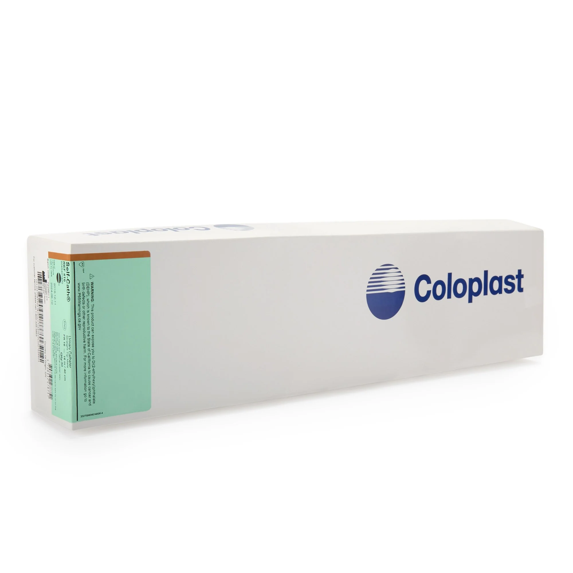 Self-Cath® 16Fr Straight Tip Uncoated PVC Catheter - 416