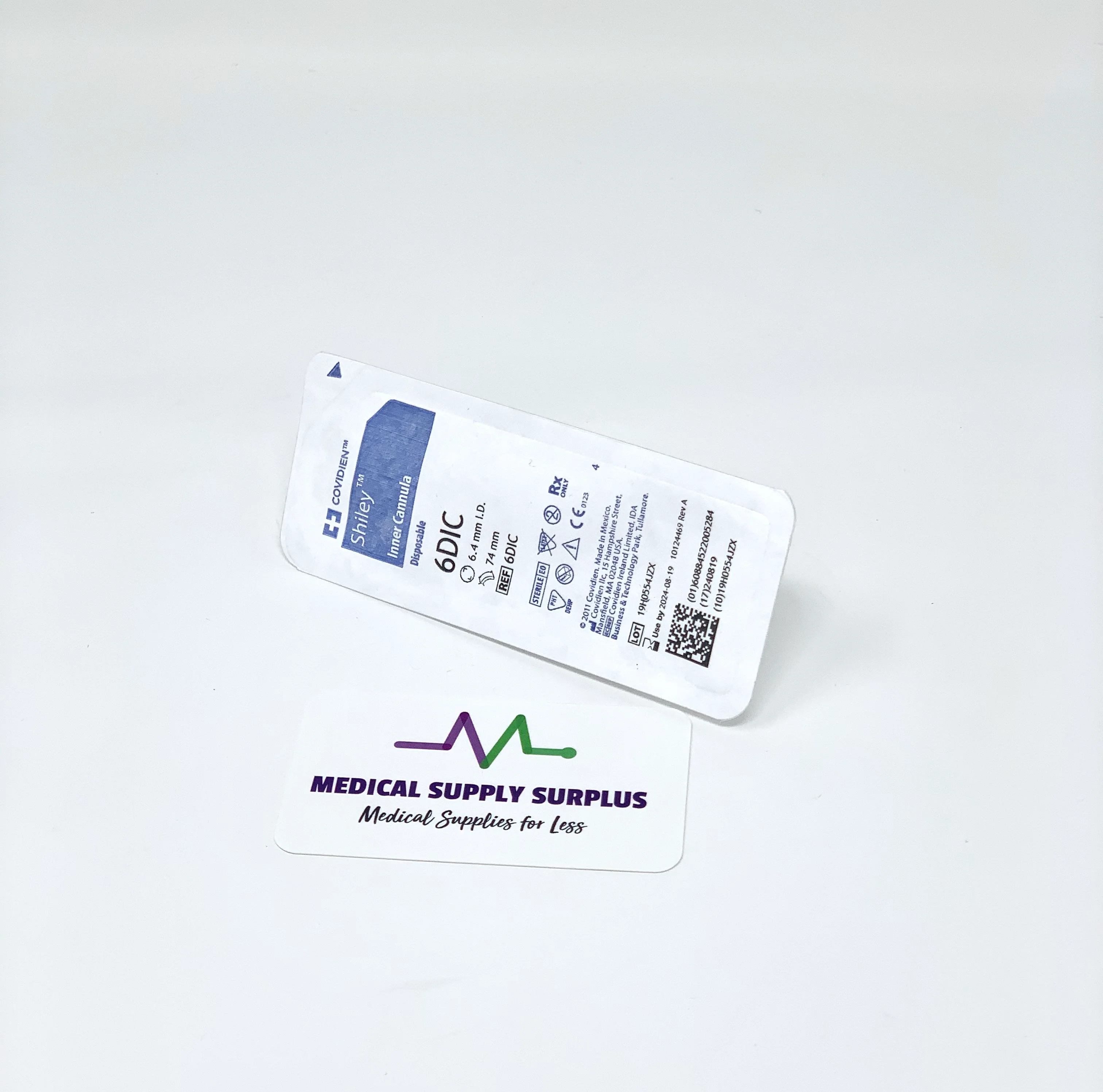 Shiley™ 6DIC Inner Cannula - Box of 10 - Image 3