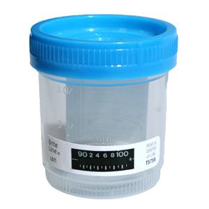 Specimen Collection Cup W/ Temperature Strip