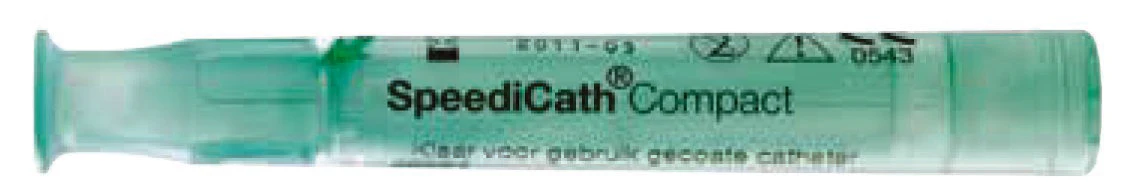 SpeediCath® Compact 10Fr Urethral Catheter- Box of 30 28580