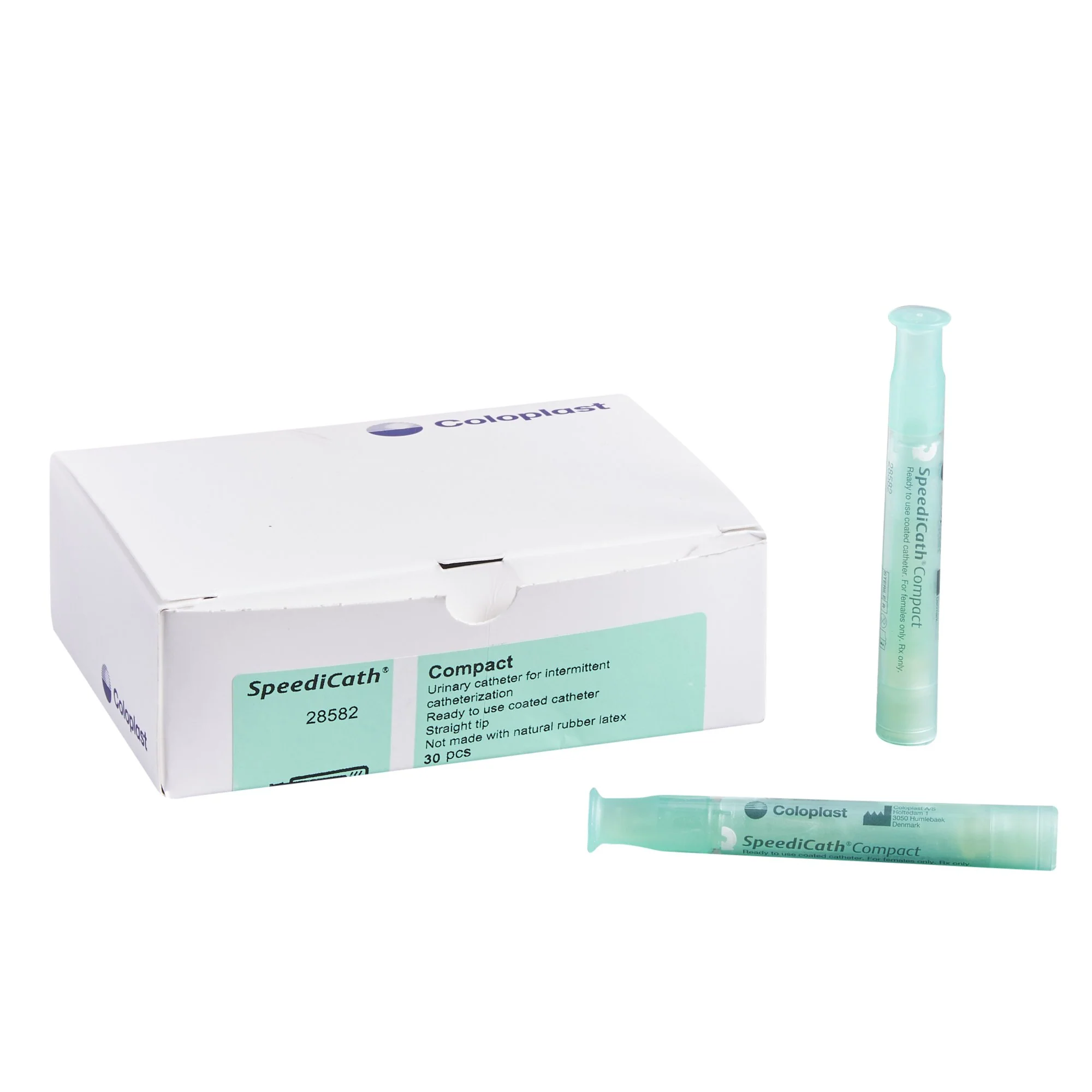 SpeediCath® Compact 12Fr Urethral Catheter- Box of 30